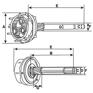 Щеткодеpжатель стартера 940113080142 Magneti Marelli