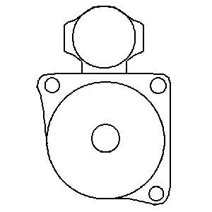 Стартер Cargo F032114775 ціна, від 49.11 USD