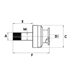 Купити Бендикс стартера Mitsubishi Canter VI FE5, FE6