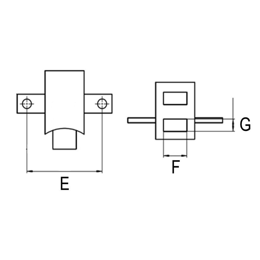 Щіткотримач генератора 238956 REMA-PARTS