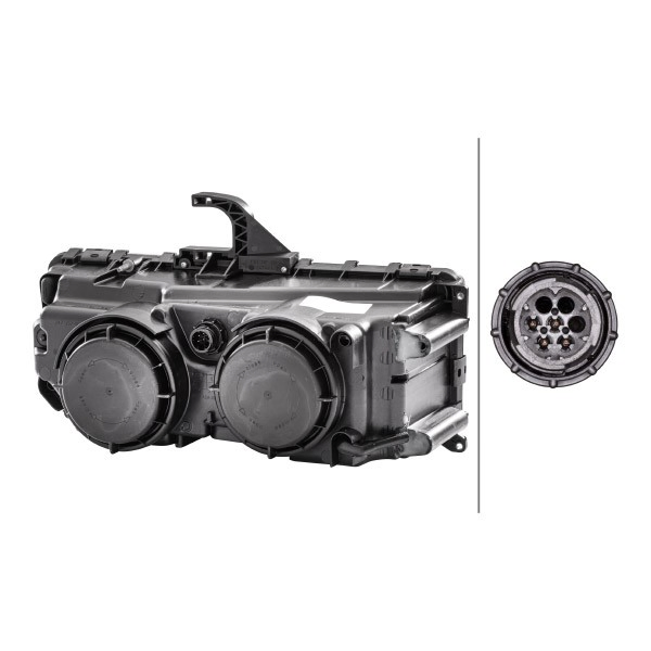 Купити A9408201561 Mercedes Основна фара в зборі ліва