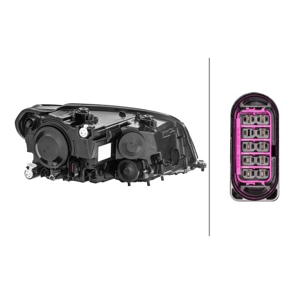 Фари HELLA 1EA012286051 ціна, від 182.73 USD