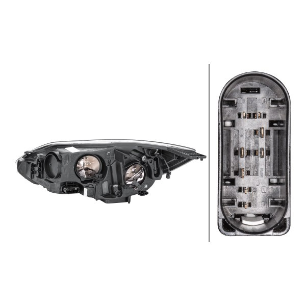 Фара правая Polcar 32C110E ціна, від 123.19 USD