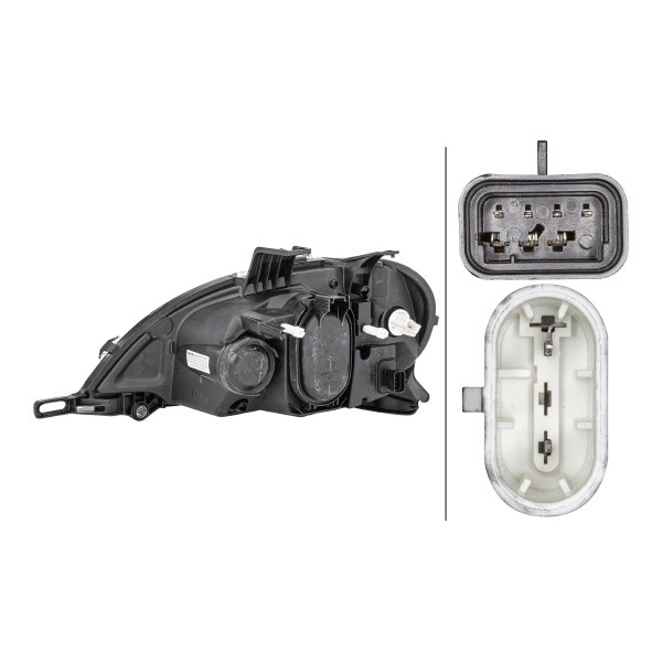 Фара правая HELLA 1EA963130461 ціна, від 126.66 USD