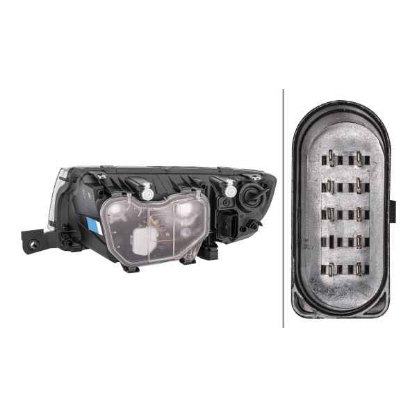 Фара правая HELLA 1EB246018101 ціна, від 60.53 USD