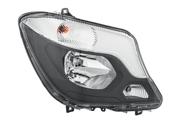 Основна фара - вставка HELLA 1ED011030121 ціна, від 179.36 USD