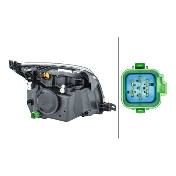 Фари HELLA 1ED247026251 ціна, від 82.53 USD