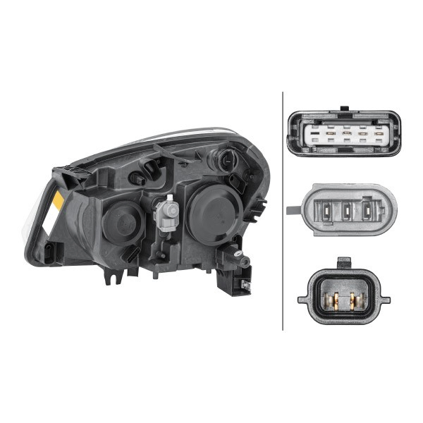  Фара права Nissan Qashqai 