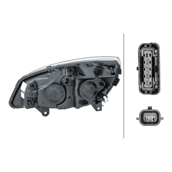 Купити Фара права Renault Scenic GRAND II JM0, JM1