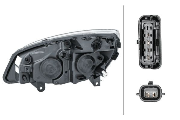 Фара правая на Renault Scenic GRAND II JM0, JM1