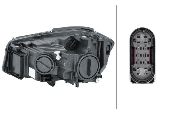 Основна фара - вставка HELLA 1EG010818121 ціна, від 203.73 USD