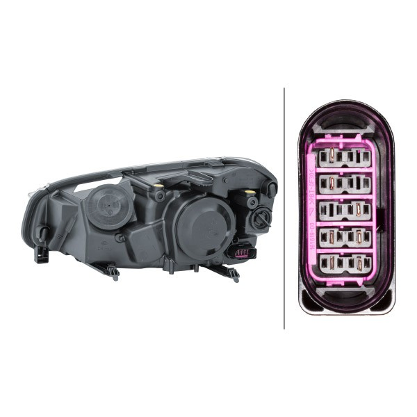  Фара права Ford C-Max 