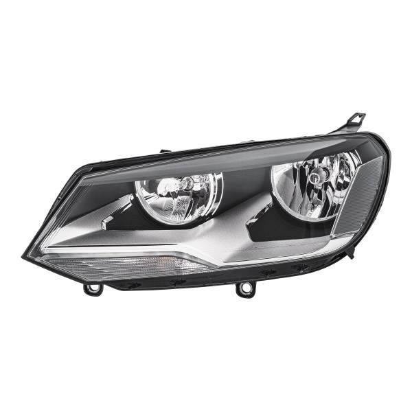  Фара ліва Volkswagen Touareg 2