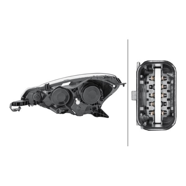 Фара правая Polcar 231810E ціна, від 137.51 USD