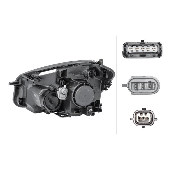 Основна фара - вставка FPS FP5027R8T ціна, від 257.23 USD