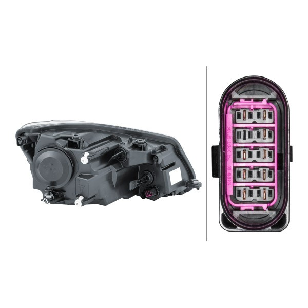 Фари HELLA 1EL010551011 ціна, від 163.23 USD