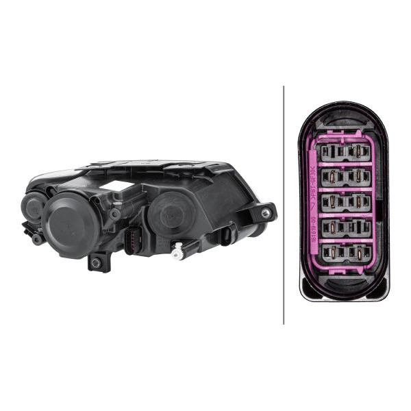 Фари HELLA 1EL247014011 ціна, від 109.14 USD
