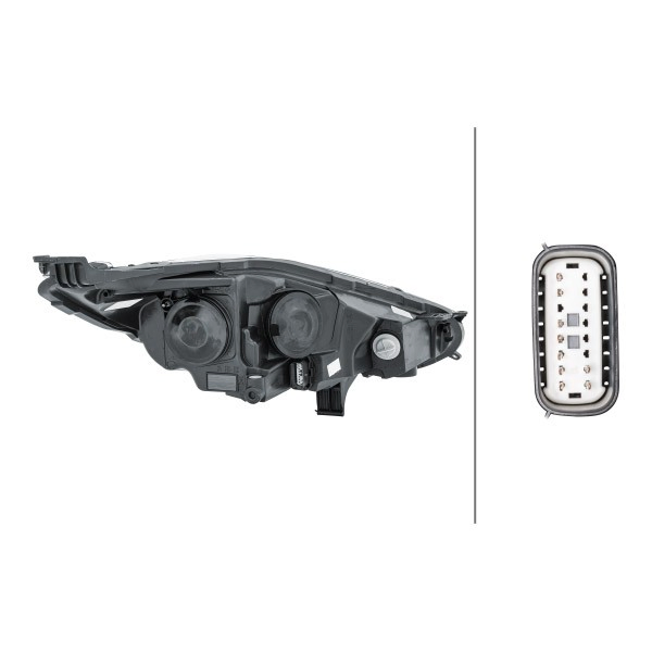 Фари Polcar 32B1091E ціна, від 183.85 USD