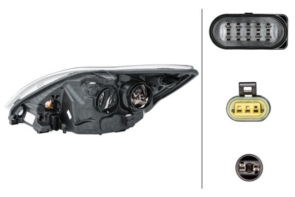 Фара правая Polcar 3205108E ціна, від 170.63 USD
