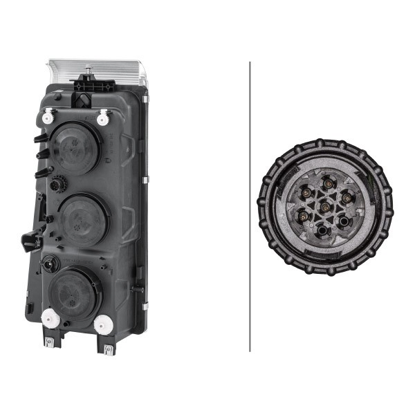 Купити Фара права Renault Trucks MAGNUM I 