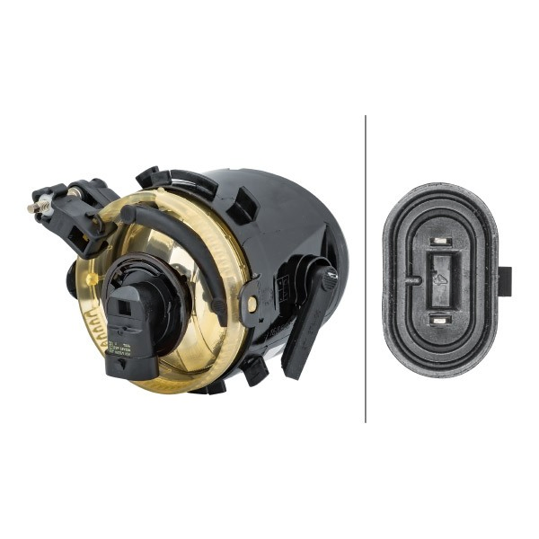 Купити Фара протитуманна, ліва Seat Altea XL 5P5, 5P8