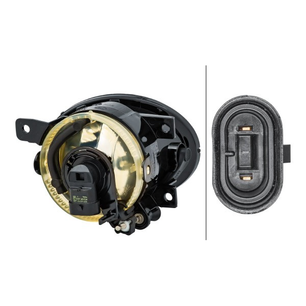 Купити Фара протитуманна, ліва Volkswagen Transporter T5 7HB, 7HJ, 7EB, 7EJ
