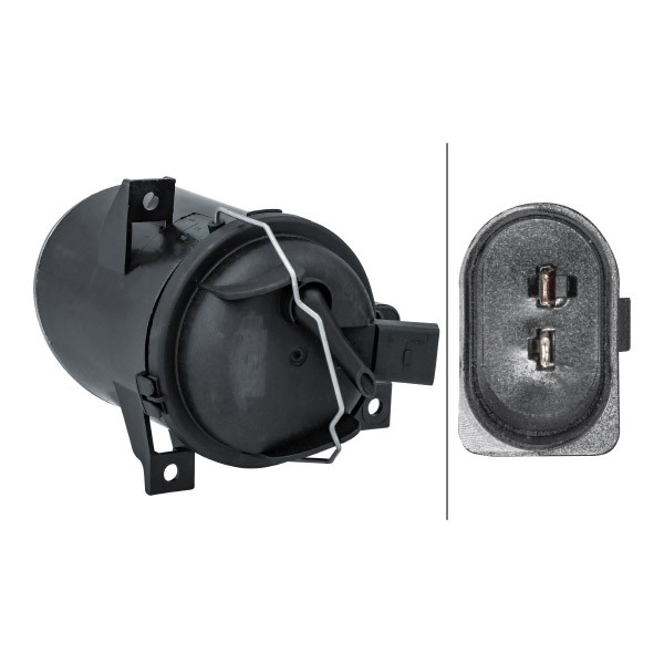 Фара протитуманна, права HELLA 1N0271022061 ціна, від 25.33 USD