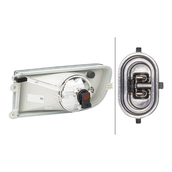 Туманка права HELLA 1N0354017021 ціна, від 21.70 USD