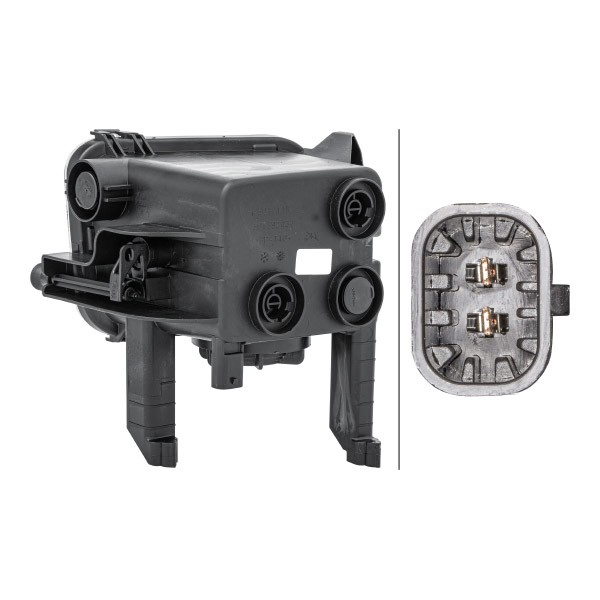 Протитуманка права HELLA 1NA354663021 ціна, від 50.72 USD