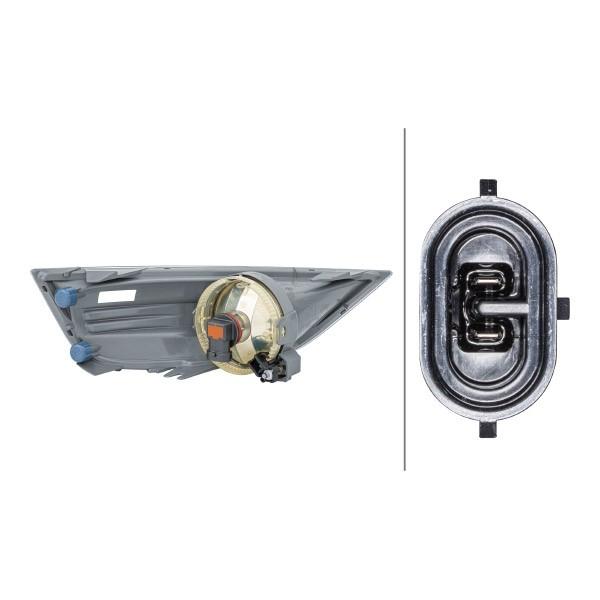Туманка ліва HELLA 1NE010571011 ціна, від 31.35 USD