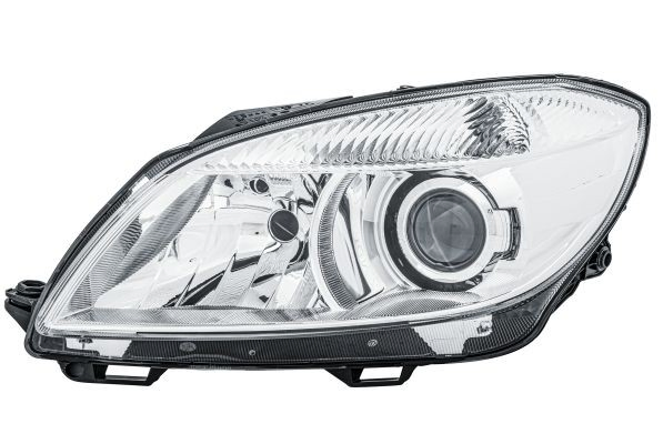 Фара дальнього світла в зборі HELLA 1ZL010417411 ціна, від 441.25 USD