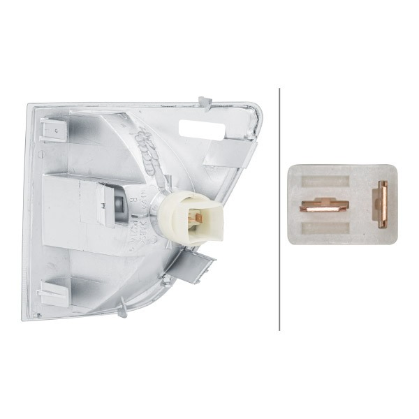 Купити 2BA007016041 HELLA Вказівник повороту правий