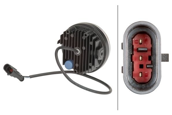 Фара денного світла, ліва HELLA 2PT009599131 ціна, від 150.23 USD