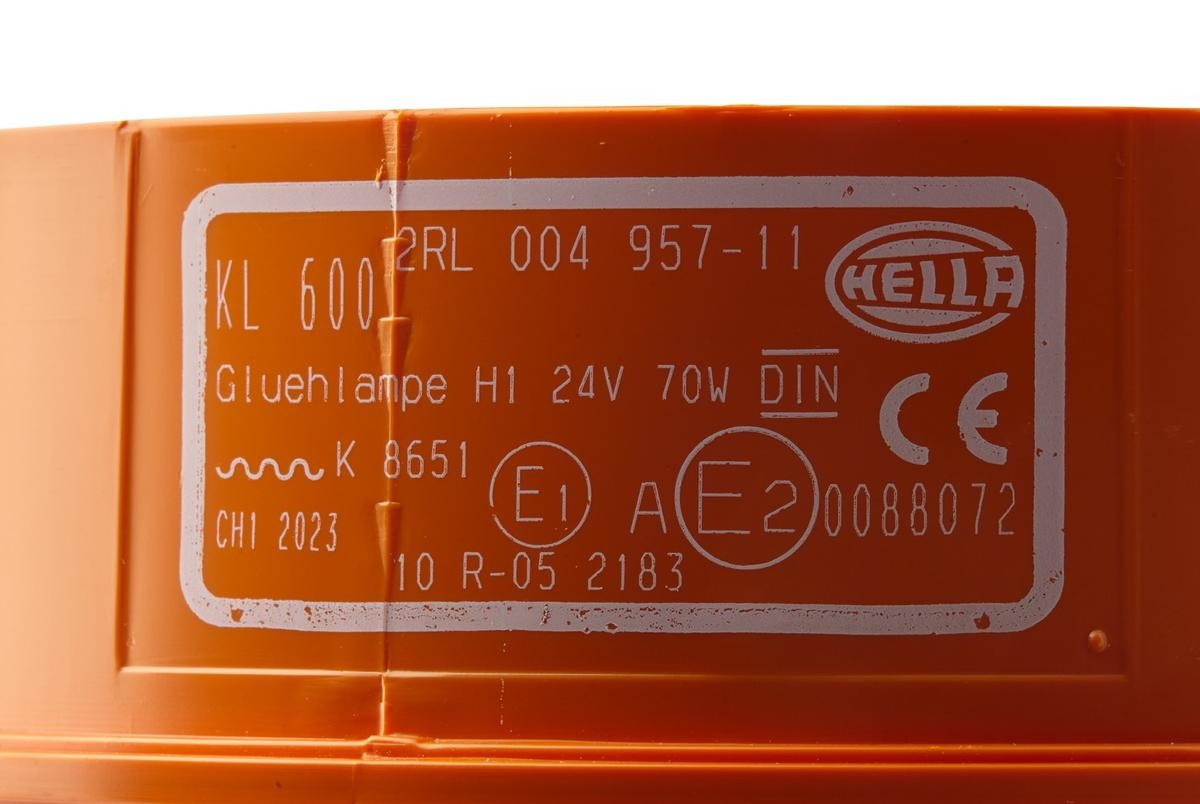 Проблисковий маяк 2RL004957111 HELLA