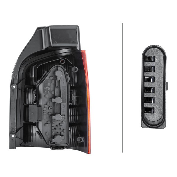 Ліхтар задній лівий HELLA 2SK008579131 ціна, від 38.56 USD