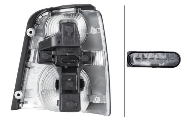 Ліхтар задній лівий HELLA 2SK009477091 ціна, від 66.83 USD