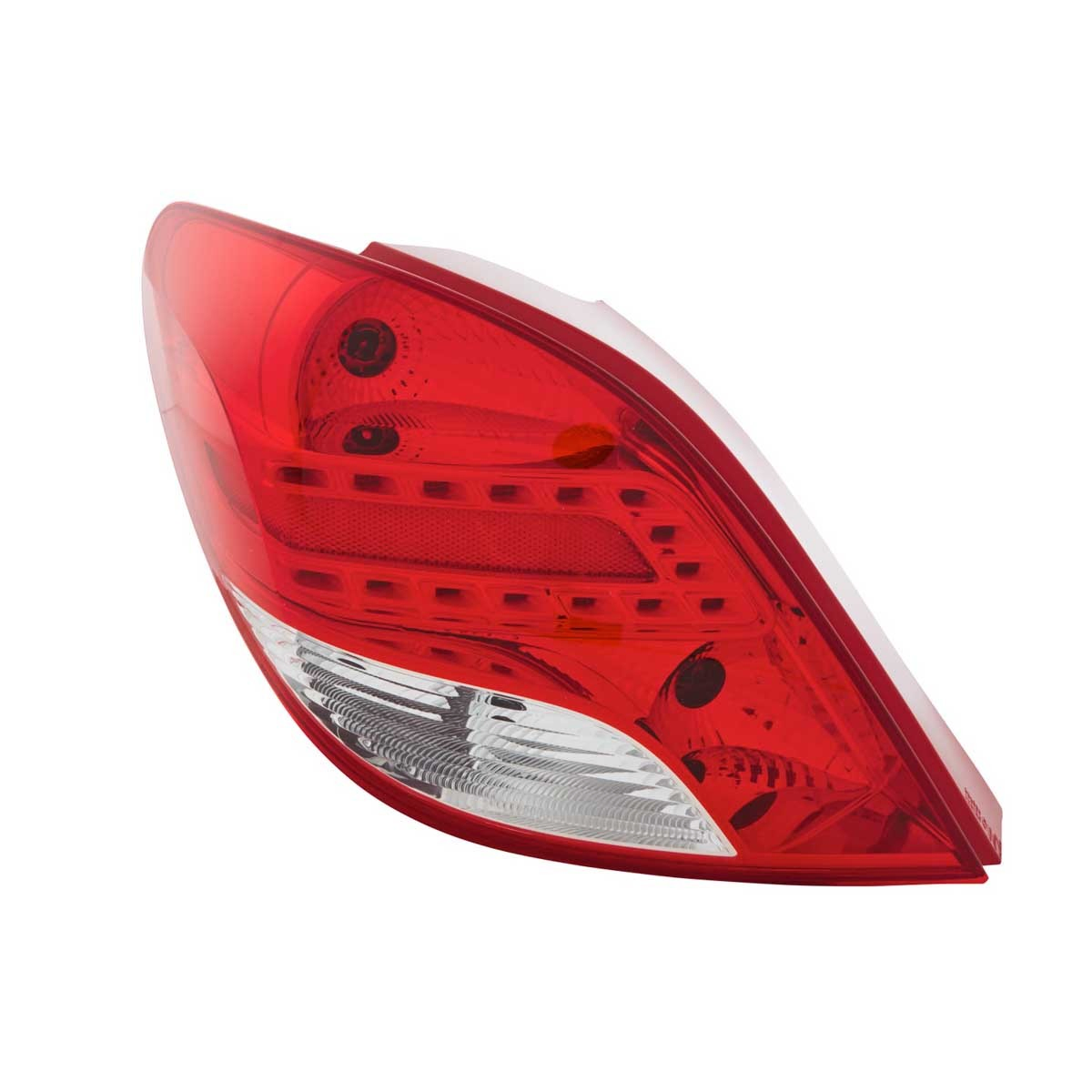 Ліхтар задній лівий Peugeot 207 