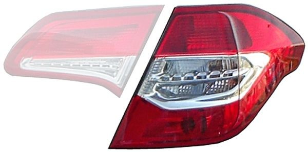 2VP354988021 HELLA Задній правий зовнішній ліхтар