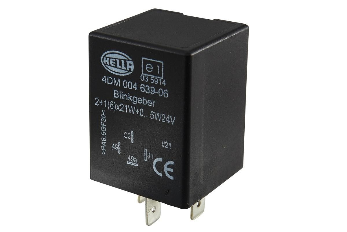 Купити 4DM004639061 HELLA Реле поворотів