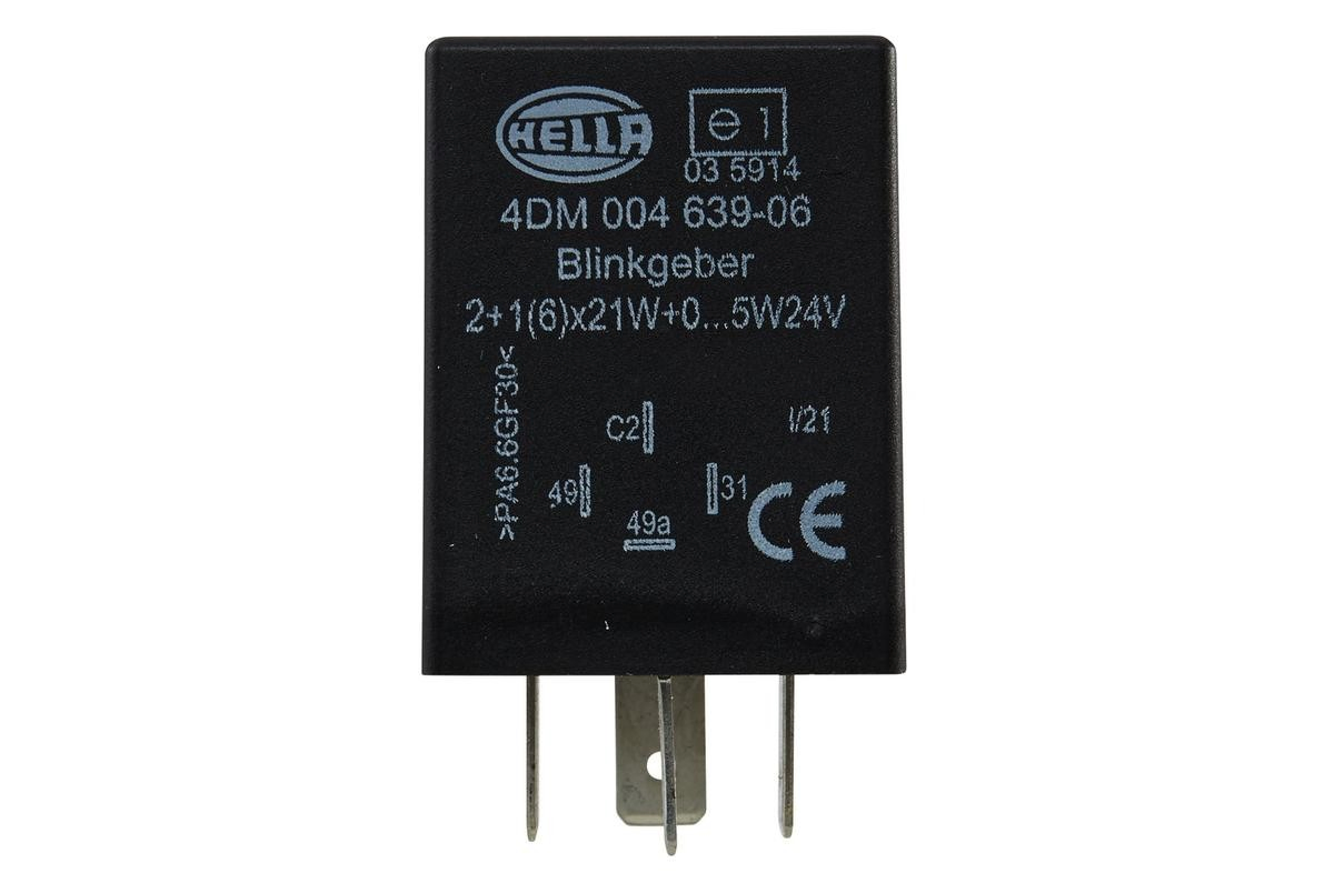 Реле поворотів 4DM004639061 HELLA