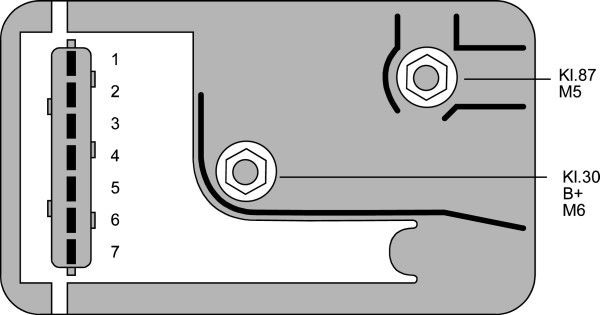 Купити 4RV008188321 HELLA Реле свічок накалу