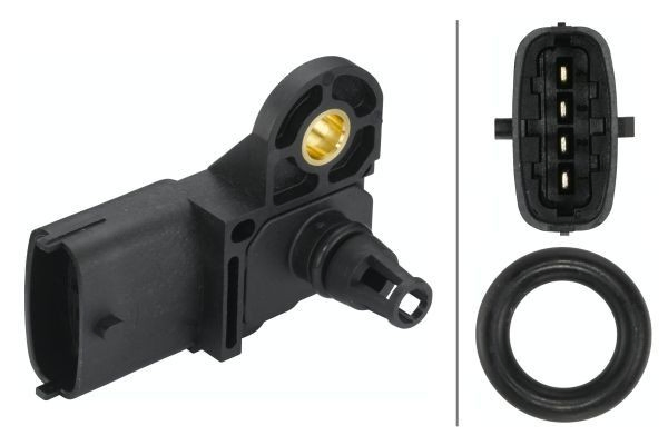 Купити 6PP009400441 HELLA Датчик абсолютного тиску