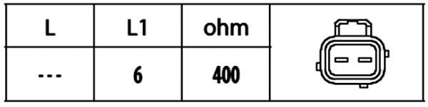 Датчик обертів колінвалу HELLA 6PU009146441 ціна, від 10.14 USD