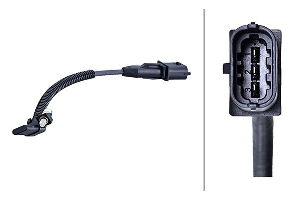 Датчик обертів колінвалу HELLA 6PU009168661 ціна, від 16.50 USD