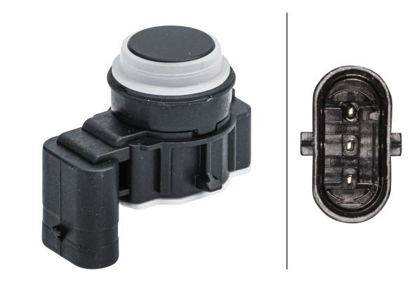 6PX358141361 HELLA Датчик сигналізації парковки (парктронік), передній / задній, бічний