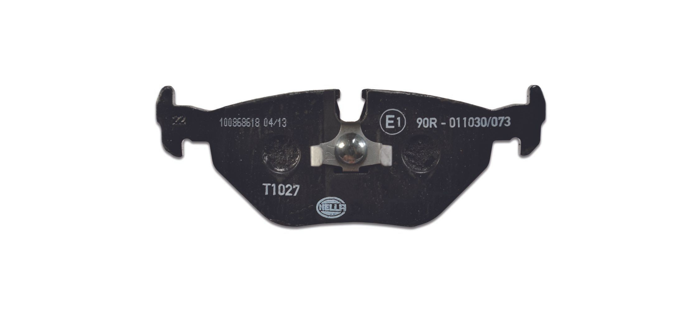 Задні гальмівні колодки 8DB355007421 HELLA