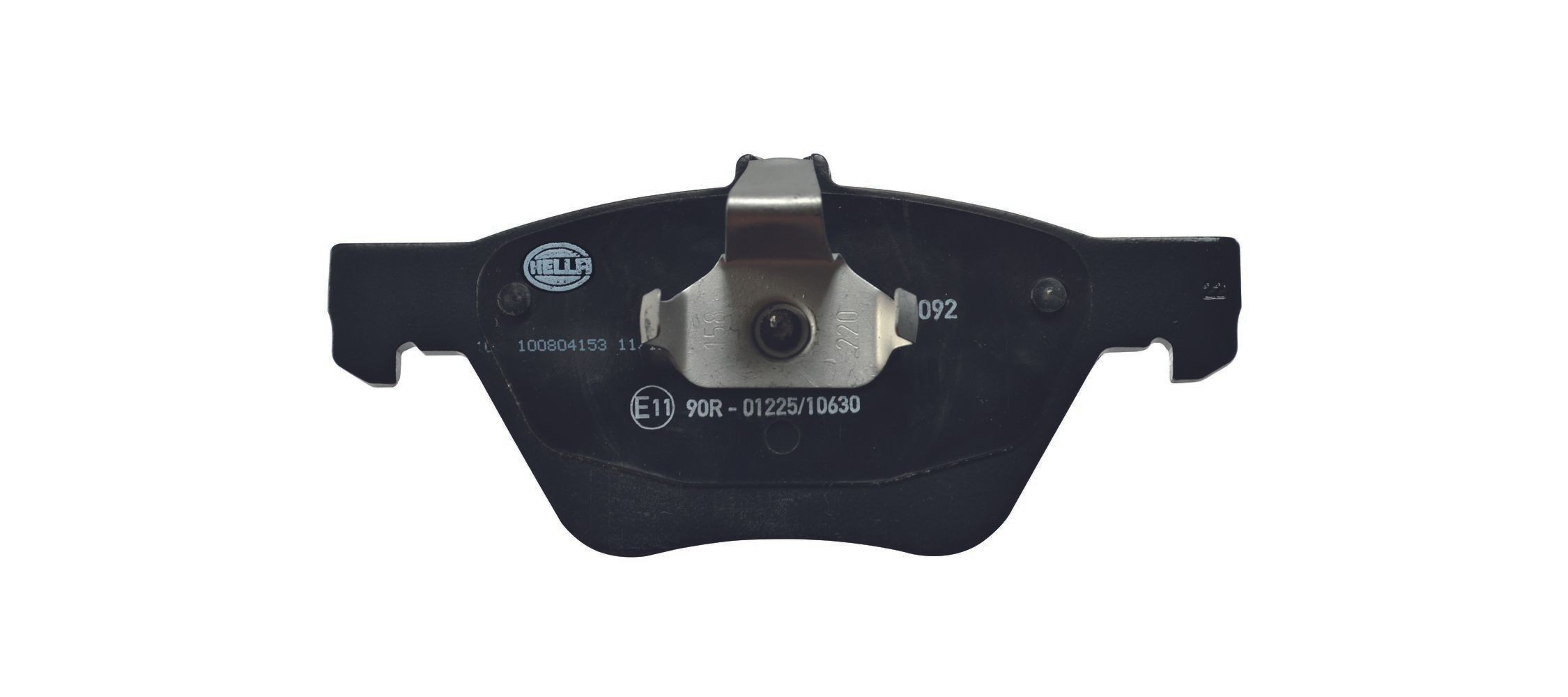 Купити 8DB355007861 HELLA Колодки гальмівні передні, дискові
