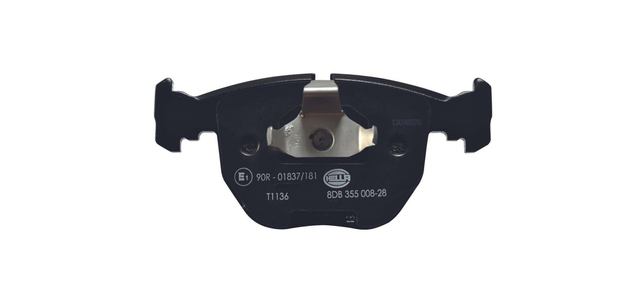 Тормозні колодки HELLA 8DB355008281