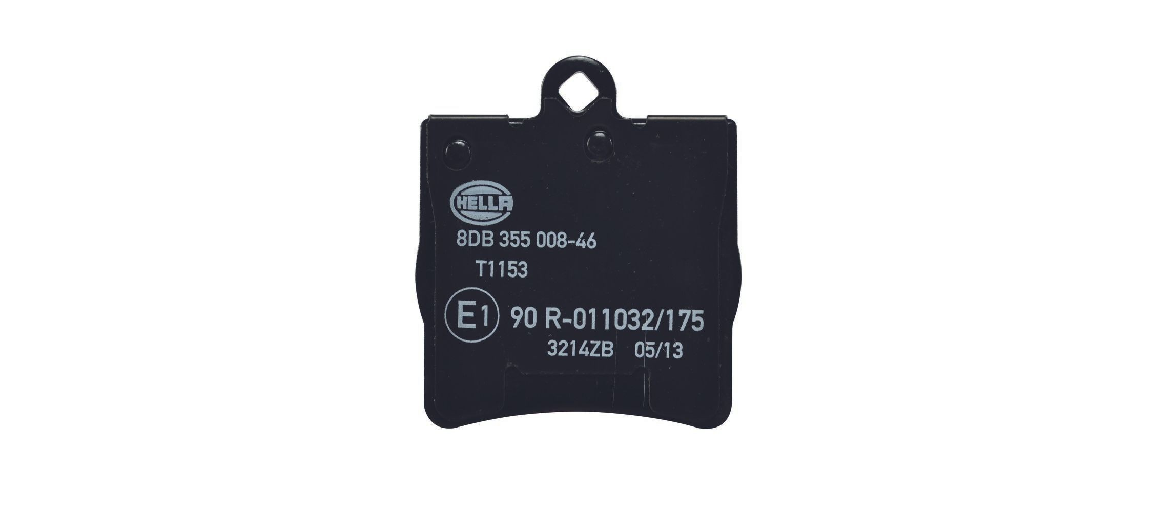 Задні гальмівні колодки 8DB355008461 HELLA