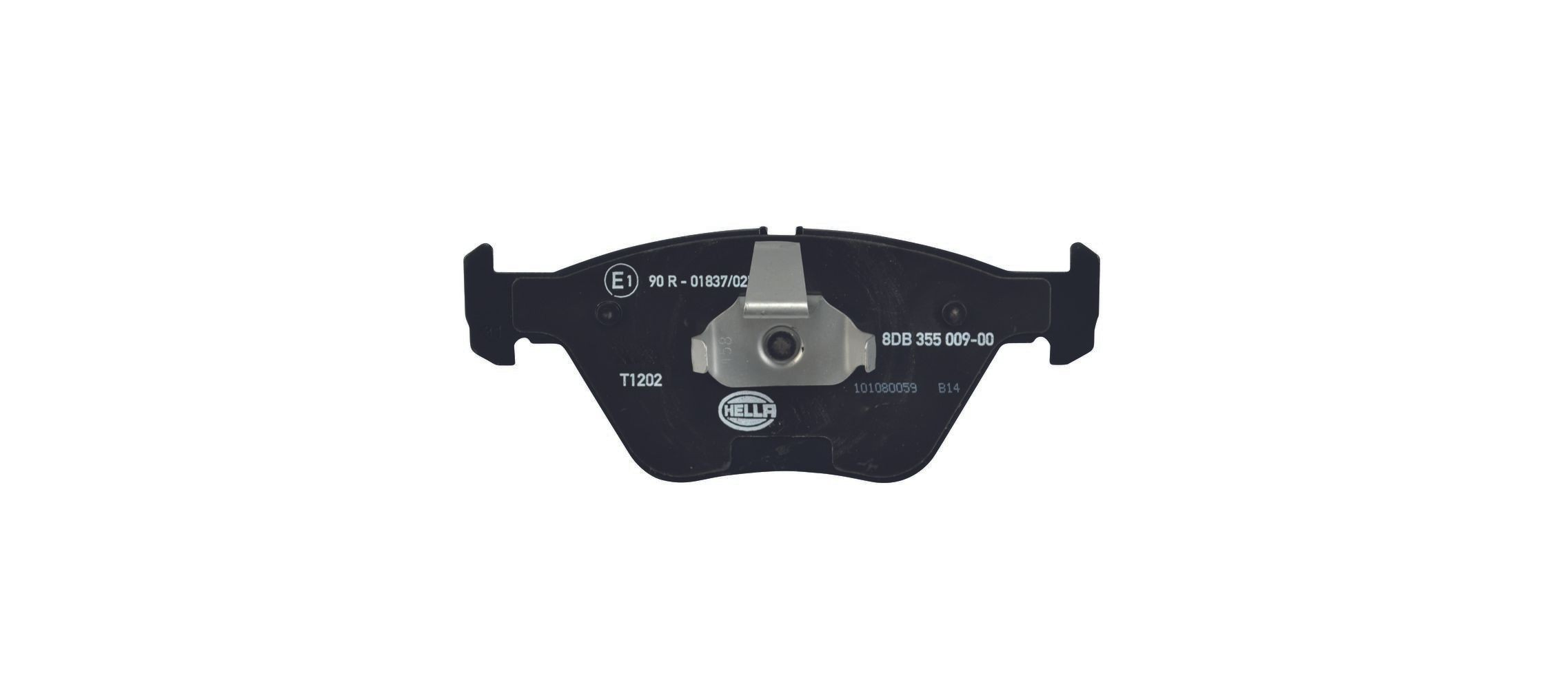 Гальмівні колодки HELLA 8DB355009001 ціна, від 27.17 USD